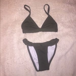 Army Green Bikini